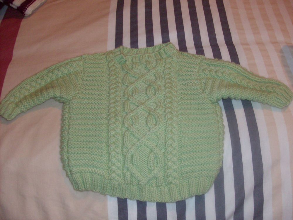 tricot fait main Vêtements enfants