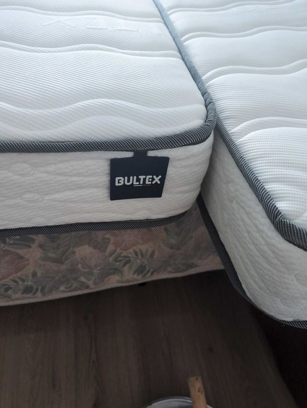 2 matelas Bultex 80*200 confort ferme Meubles