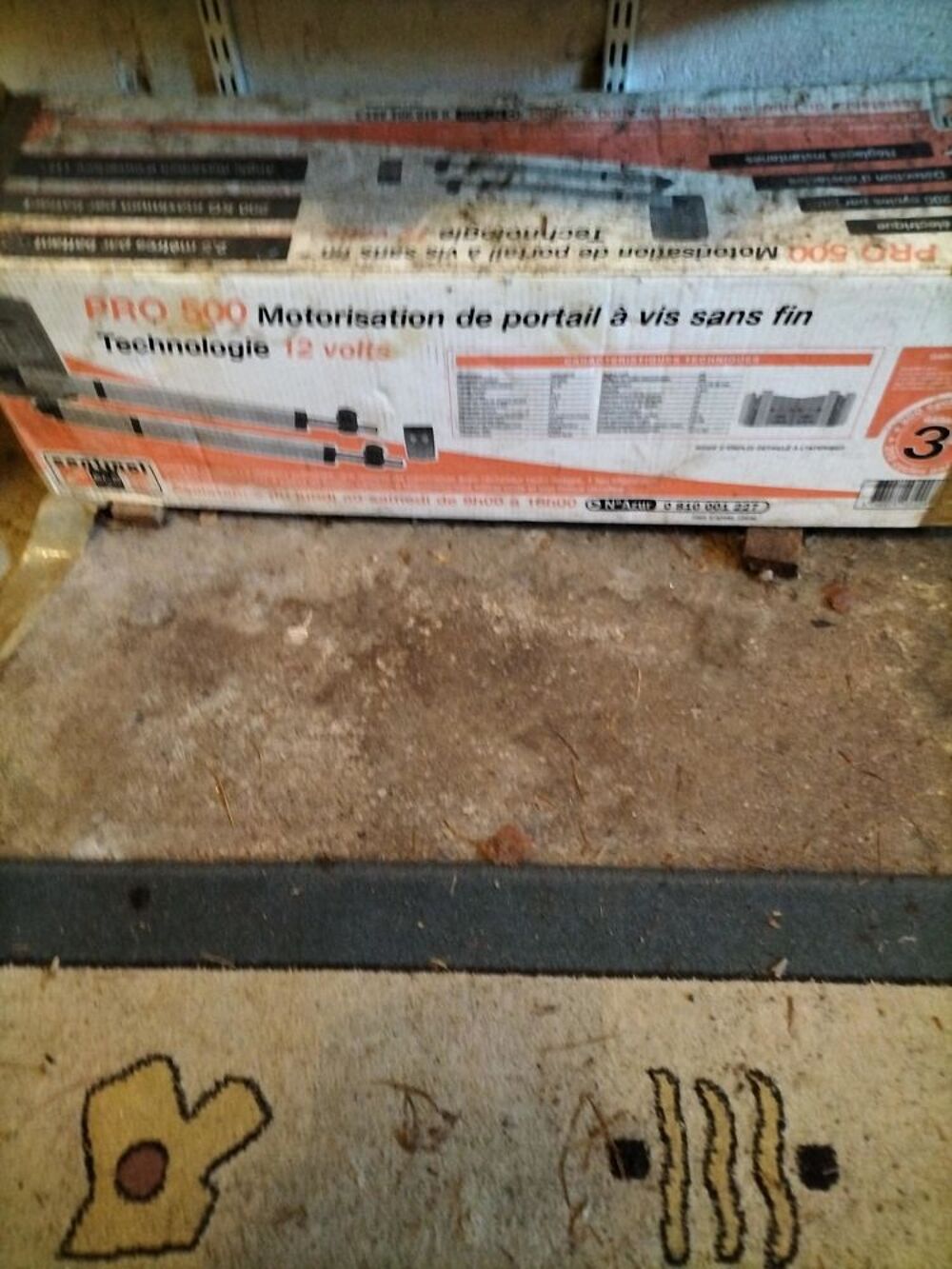 motorisation de portail 220 volts Bricolage