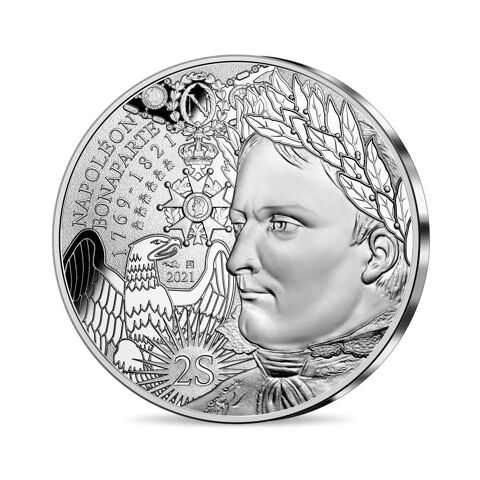 10 EUROS NAPOLEON 1er 2021 ARGENT AVEC SON FASCICULE 22 Saint-Étienne-du-Rouvray (76)