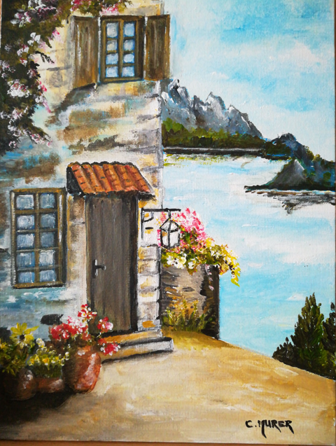 tableaux acrylique 0 La Chapelle-de-Guinchay (71)