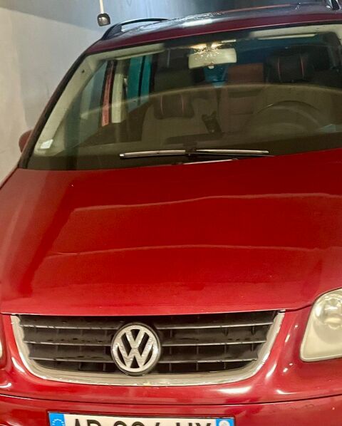 Volkswagen touran TDI 105 Carat DSG 5pl