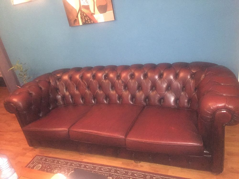 Canap&eacute; Chesterfield Meubles