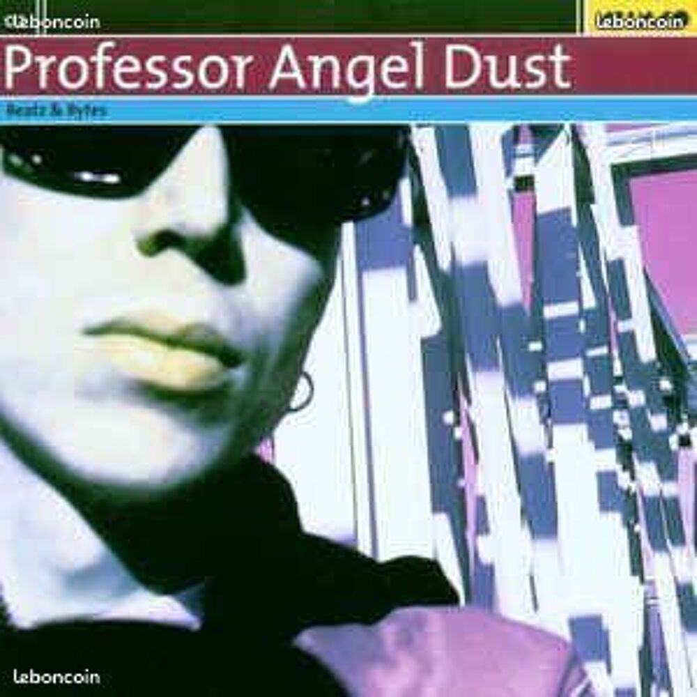 Cd Professor Angel Dust ?? Beatz &amp; Bytes (&eacute;tat neuf) CD et vinyles