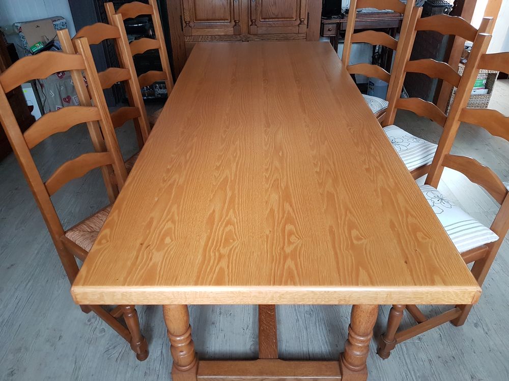 Salle a manger chene Meubles