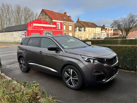 Peugeot 5008 2.0 BlueHDi 150ch S&S BVM6 Active 2017 occasion Bavinchove 59670