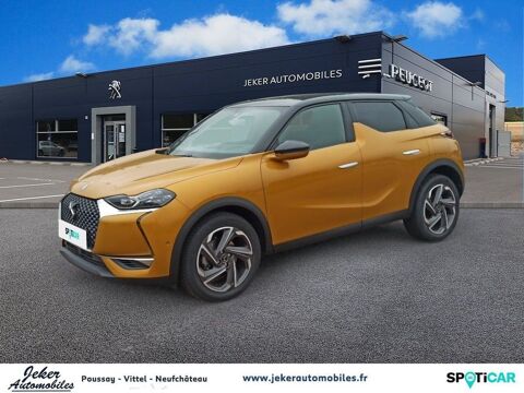 Citro&euml;n C3 DS3 Crossback Essence 130 EAT8 Grand Chic 2021 occasion Vittel 88800