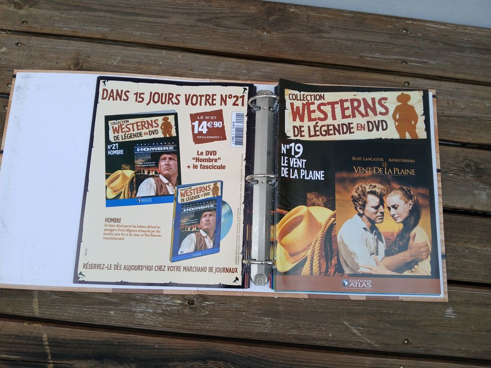 Pack dvd westerns de l&eacute;gende Audio et hifi