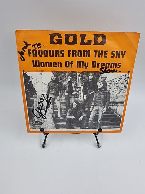 Vinyle 45 tours Gold : Favours From the Sky / Women of my... 1 Vulbens (74)