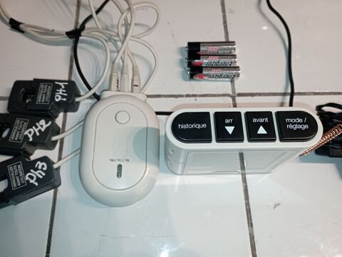 Wattm�tre triphas� 70 Cheval-Blanc (84)