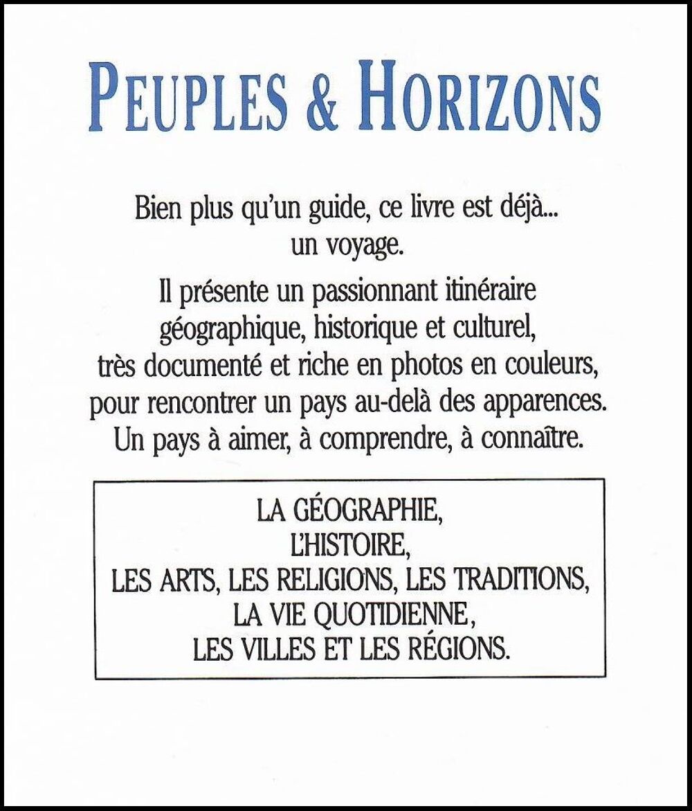 LA BELGIQUE - voyage - LAROUSSE / prixportcompris Livres et BD
