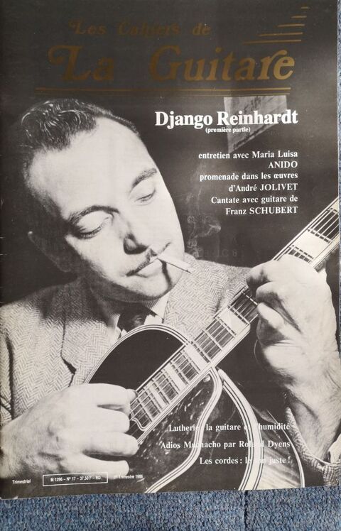 Les cahiers de la guitare 10 Cournon-d'Auvergne (63)