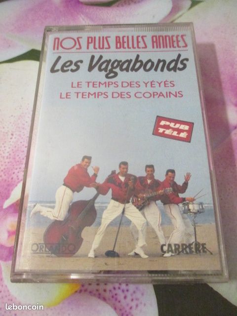 Cassette audio Les Vagabonds 1 Hérouville-Saint-Clair (14)