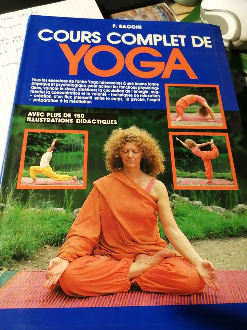 cours complet de yoga Livres et BD