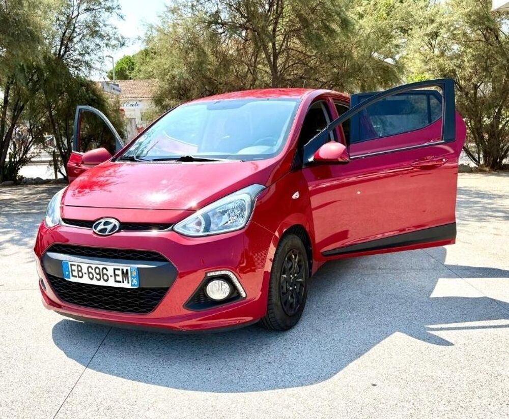 i10 1.0 66 Pack Sensation 2016 occasion 20260 Calvi
