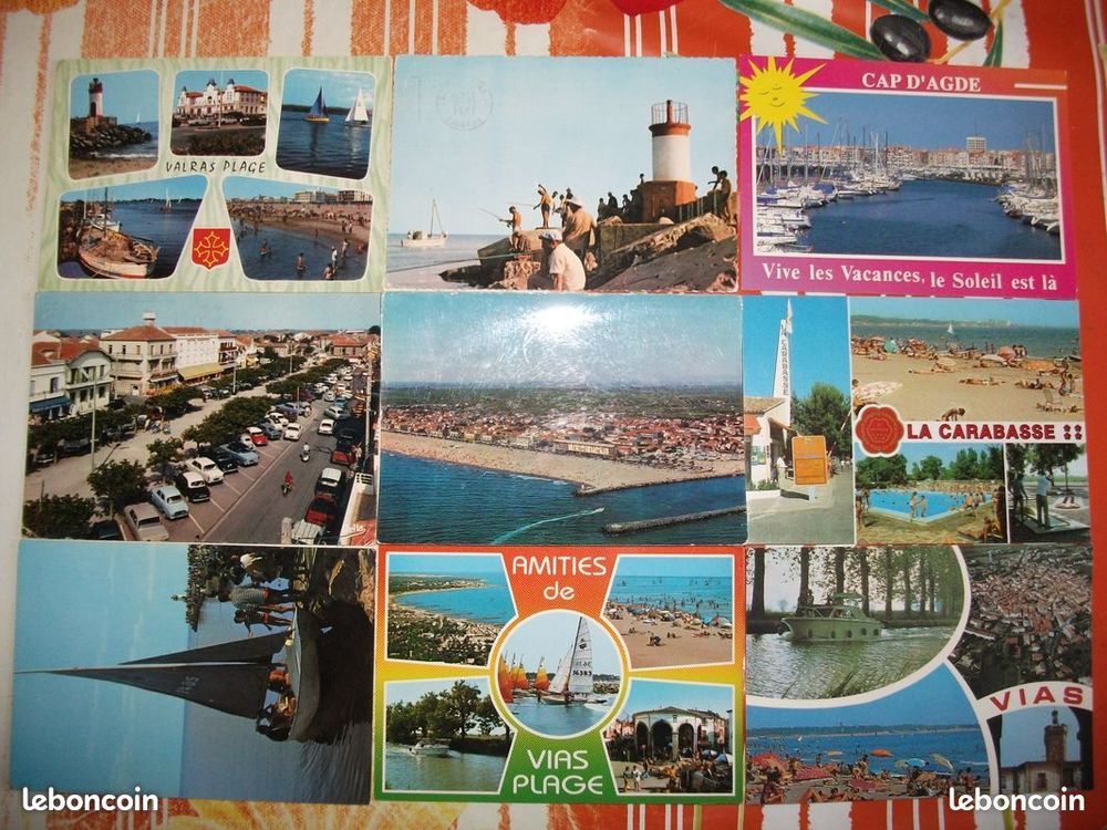 Cartes Postales (D&eacute;partement 34) 
