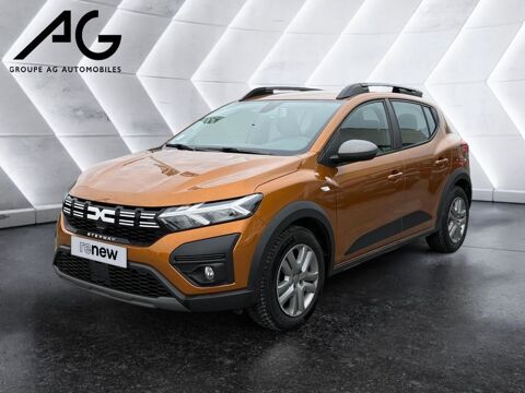 Dacia Sandero ECO-G 100 Stepway Expression 2023 occasion Rethel 08300