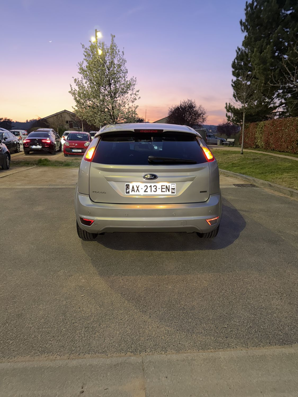 Focus 1.6 TDCi 90 Titanium 2010 occasion 42390 Villars