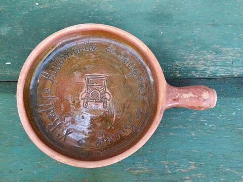 Caquelon Publicitaire Rallye Automobile Soug�res en Puisaye 32 Soug�res-en-Puisaye (89)