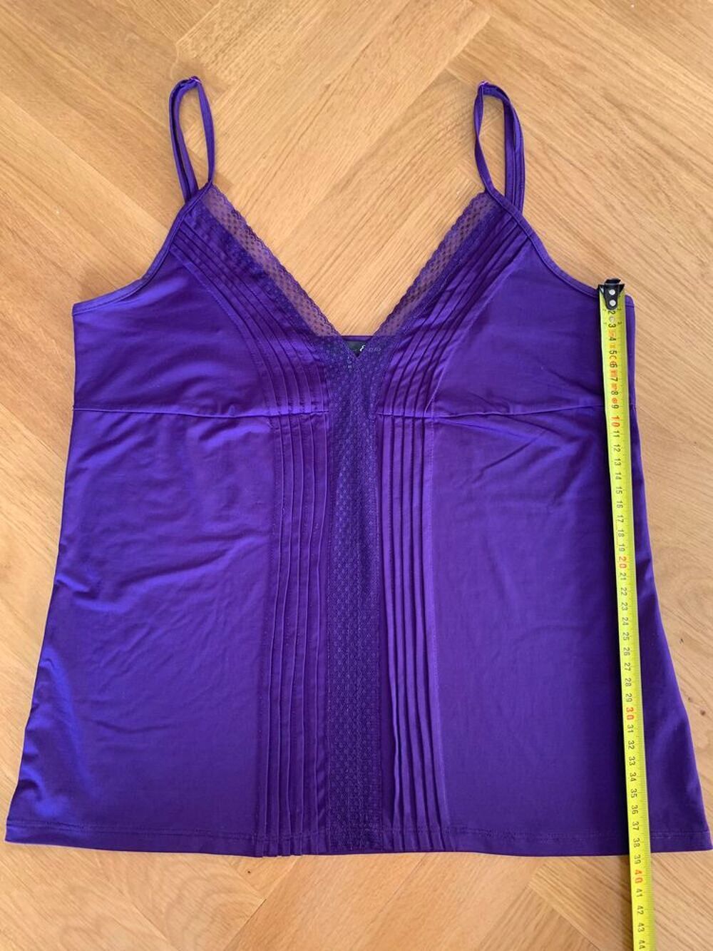 D&eacute;bardeur ''Etam'' Taille 42, Mauve Vêtements
