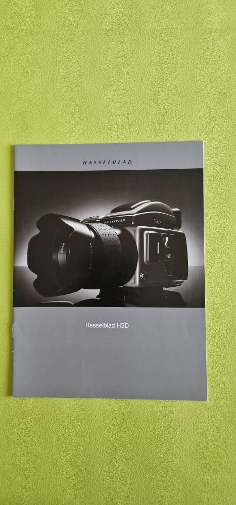 HASSELBLAD H3D Photos/Video/TV