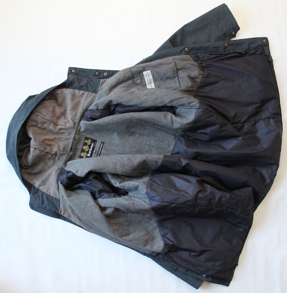 Parka Barbour Rivington Waterproof and Breathable Insulated Vêtements