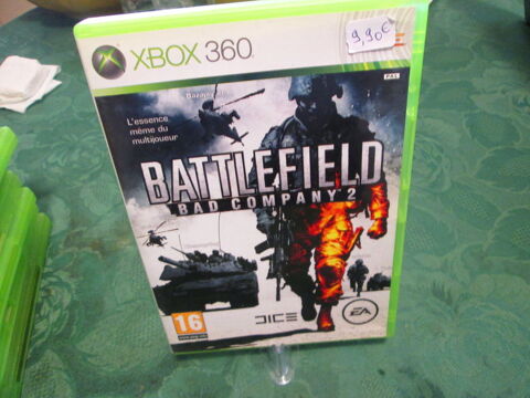 JEU XBOX 360 BATTLEFIELD BAD COMPAGNY 2 10 Châteaurenard (13)