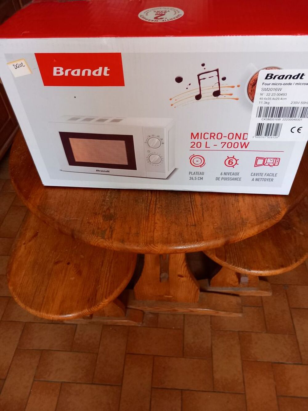 micro onde Electroménager