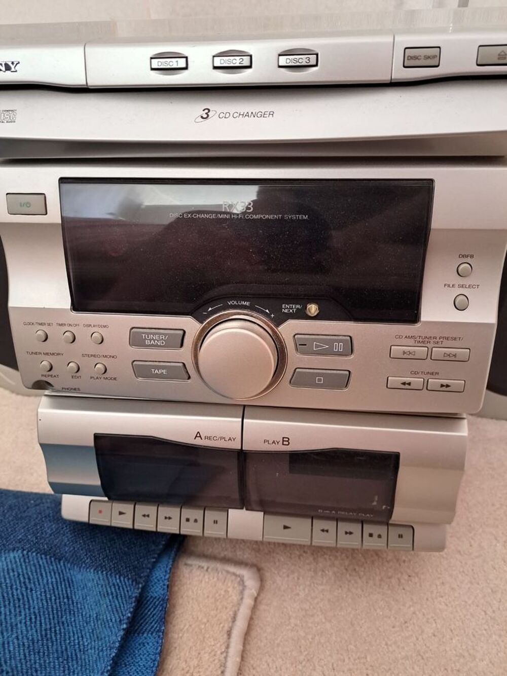 chaine stereo Sony Audio et hifi