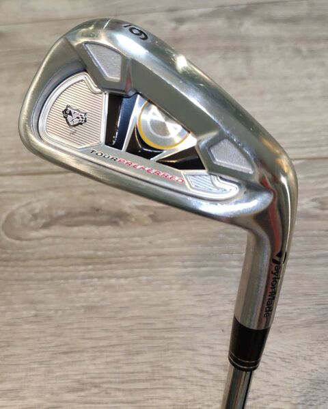 Fer 6 de Golf Taylormade Tour Preferred en Acier pour Homme 40 Mantes-la-Jolie (78)