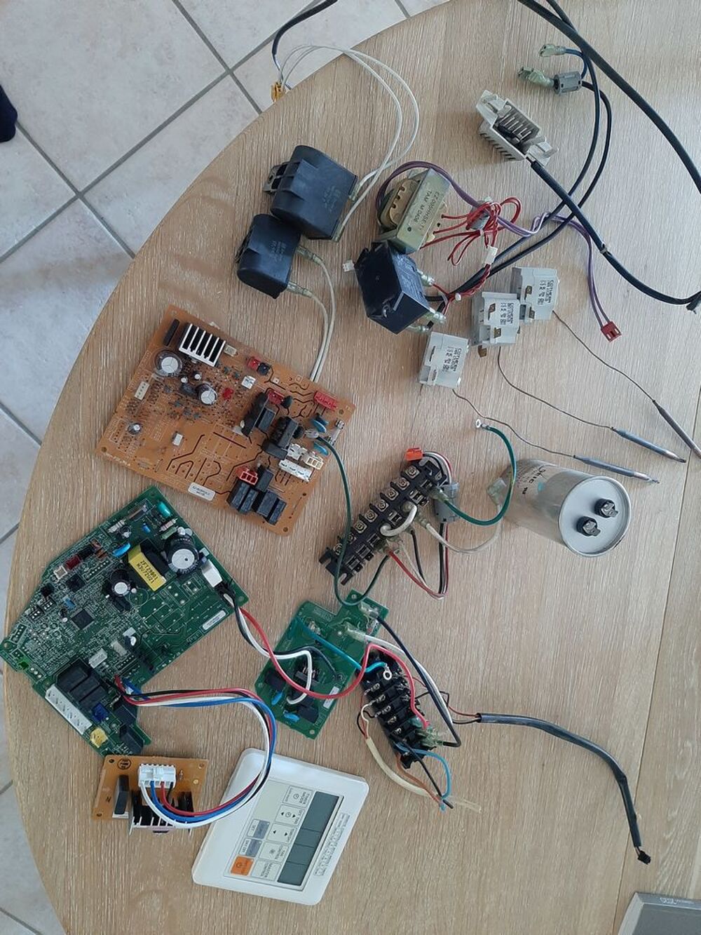 Pi&egrave;ces pour climatisation gainable
Bricolage