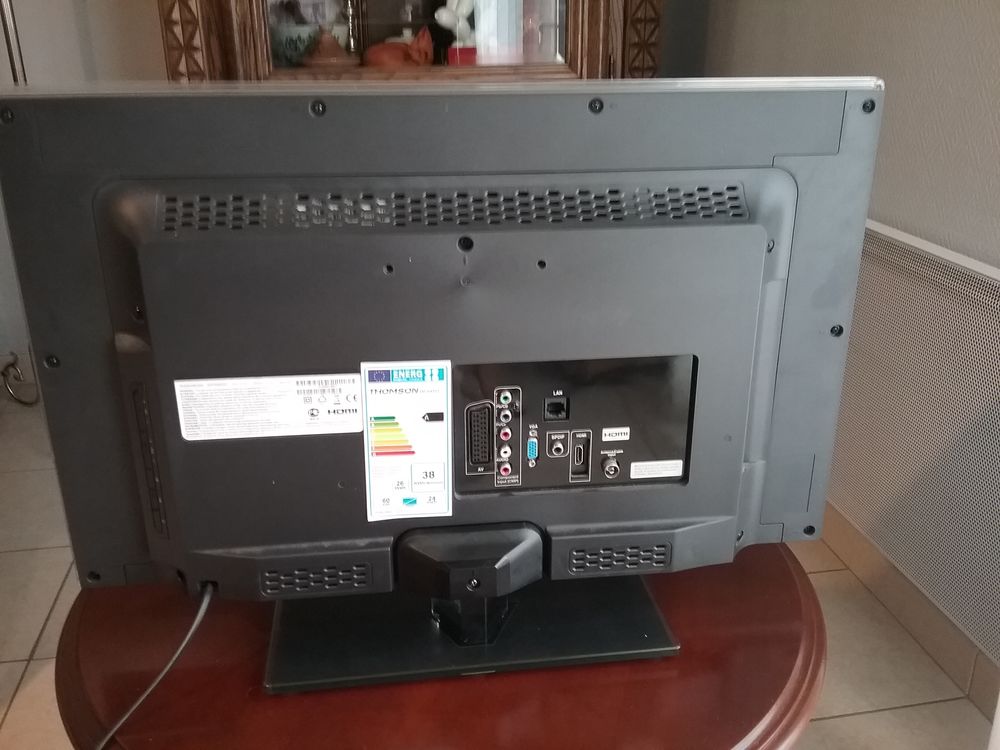 T&eacute;l&eacute;viseur LED Thomson Audio et hifi