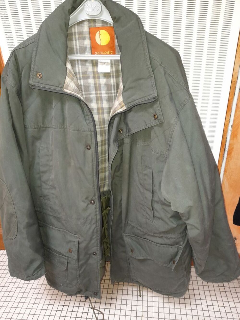 Veste matelass&eacute;e Vêtements