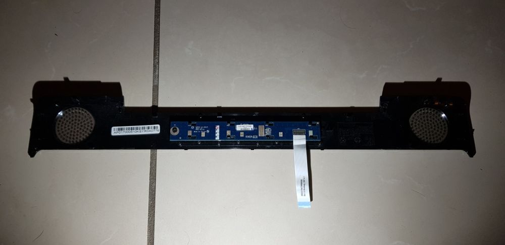 Bandeau, plasturgie et touches Toshiba P200 Matériel informatique