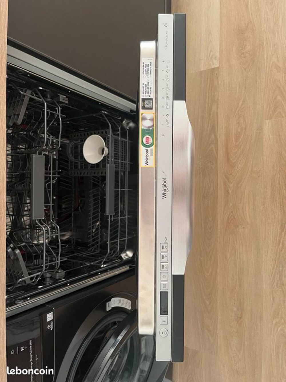 Lave-vaiselle encastrable WHIRLPOOL Electroménager