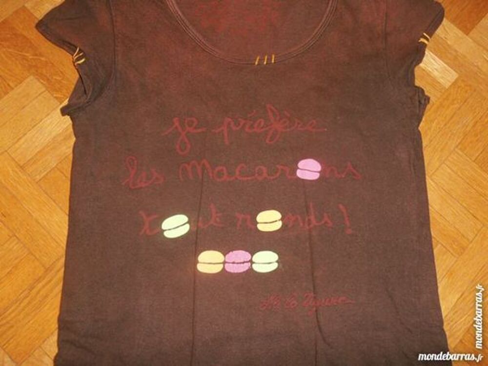 Tee-shirt marron (50) Vtements enfants