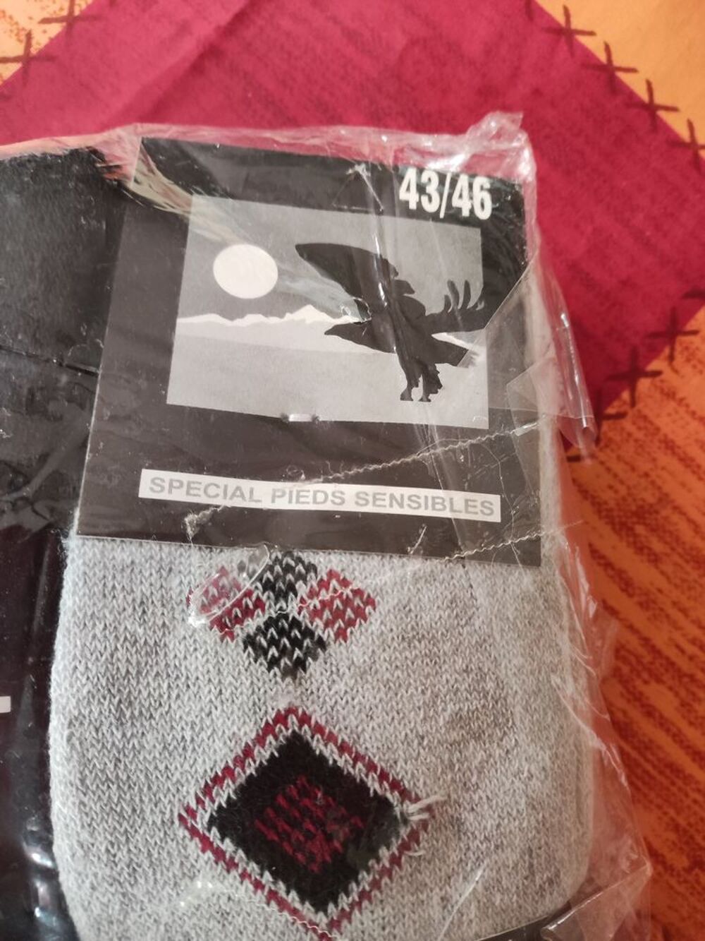 lot de chaussettes pieds sensibles Vêtements