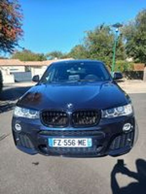 X4 xDrive20d 190ch M Sport A 2017 occasion 79230 Saint-Martin-de-Bernegoue