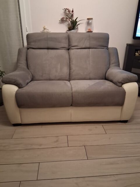 canap� 2 places �tat neuf en cuire 350 Savigny (69)