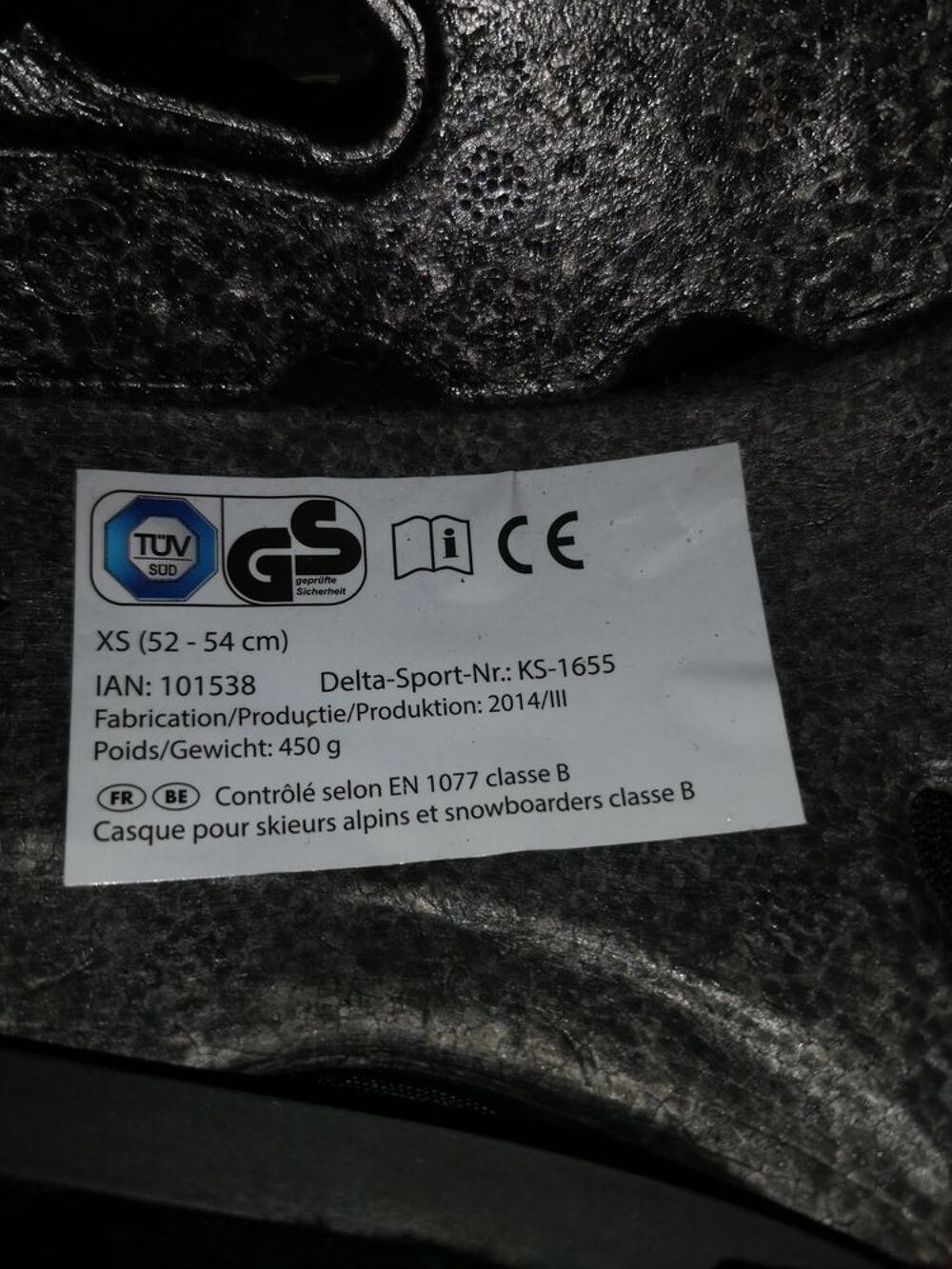 Casque ski snowboard Electroménager