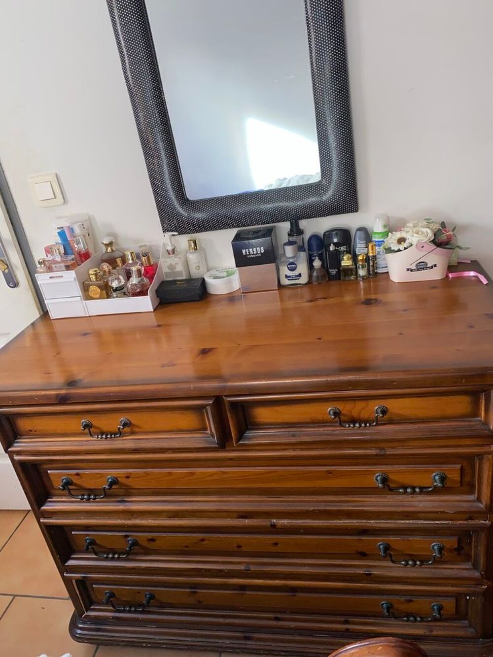 Commande en bois massif Meubles