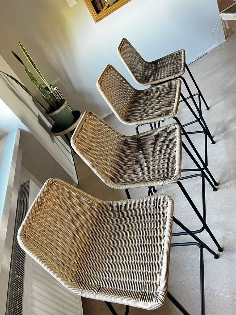 chaises haute Meubles