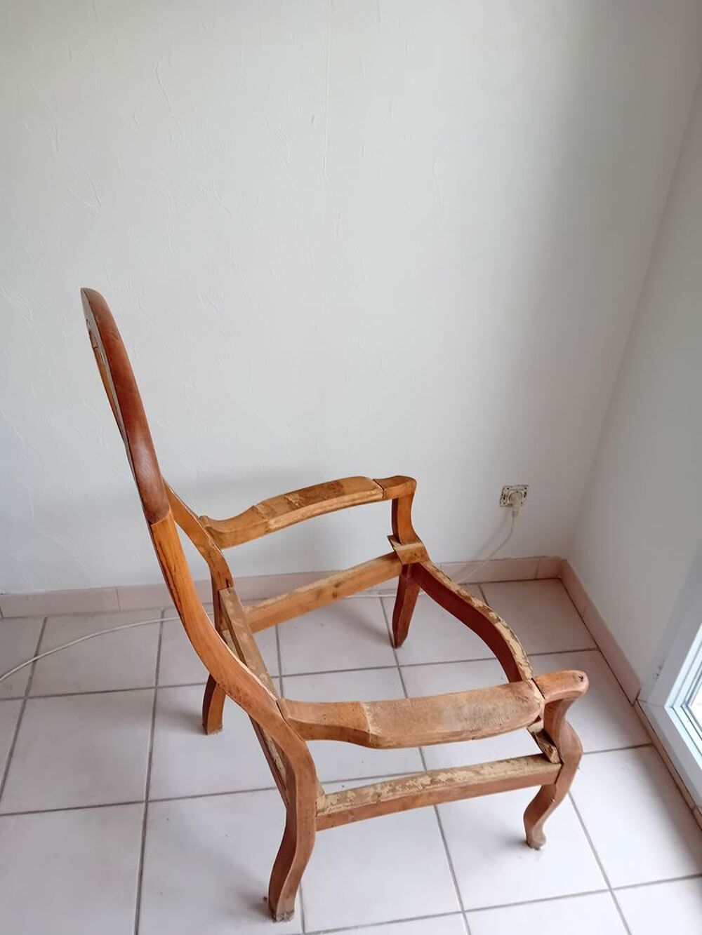 Carcasse de fauteuil Voltaire Meubles