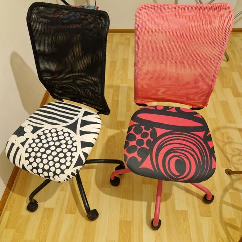 2 Chaises de bureau garon et fille 0 Strasbourg (67)
