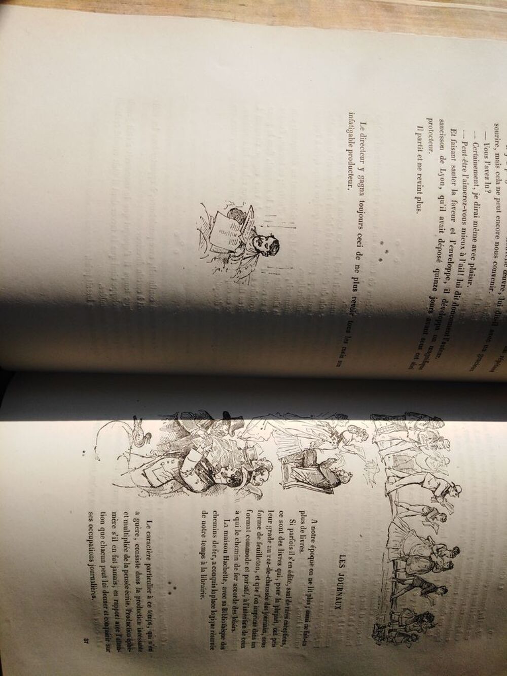 La Com&eacute;die de notre Temps par Bertall 1880 Livres et BD