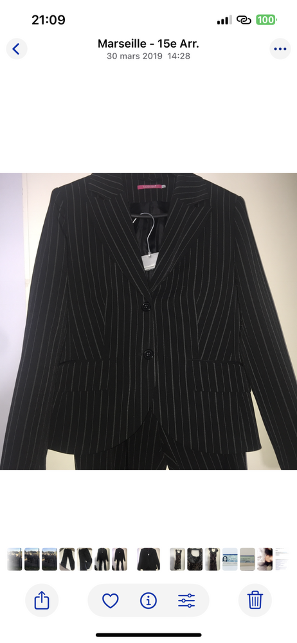 Tailleur Vêtements