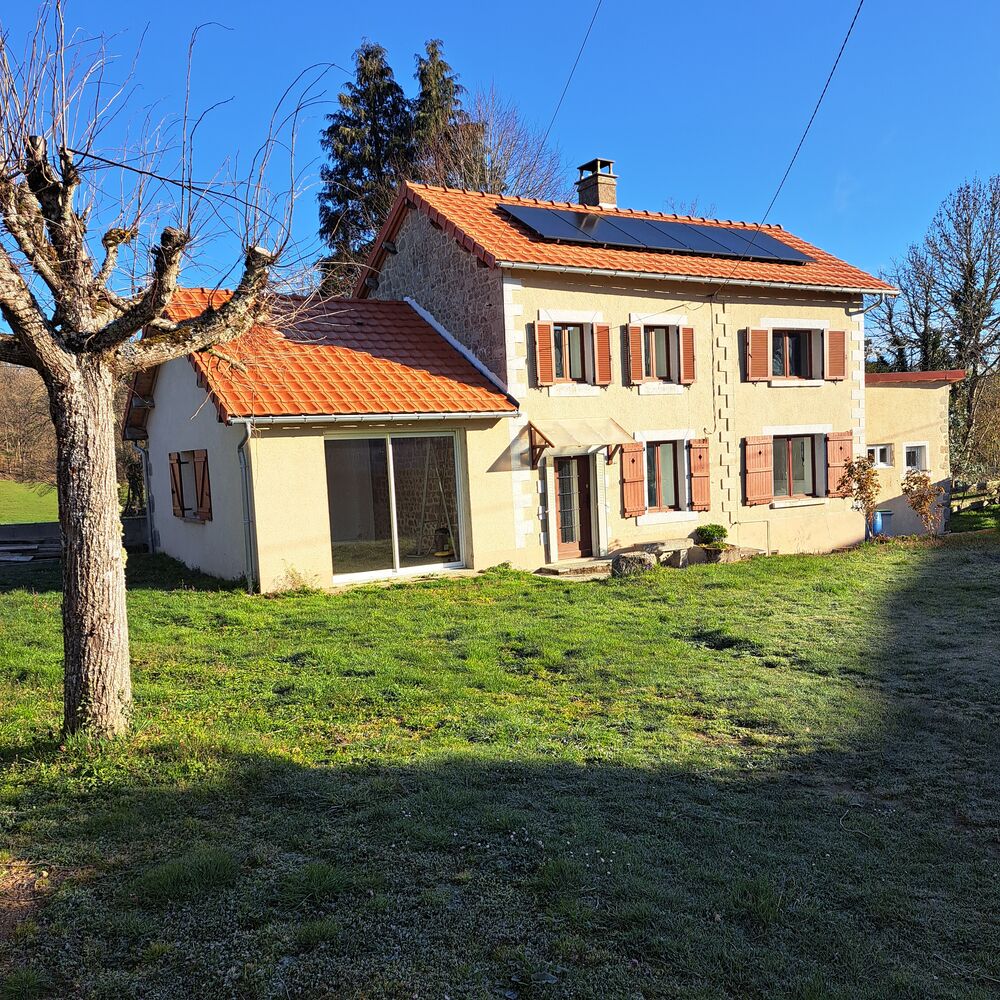 Vente Maison Maison 102 m2 5 piéces Saint-maurice-près-crocq