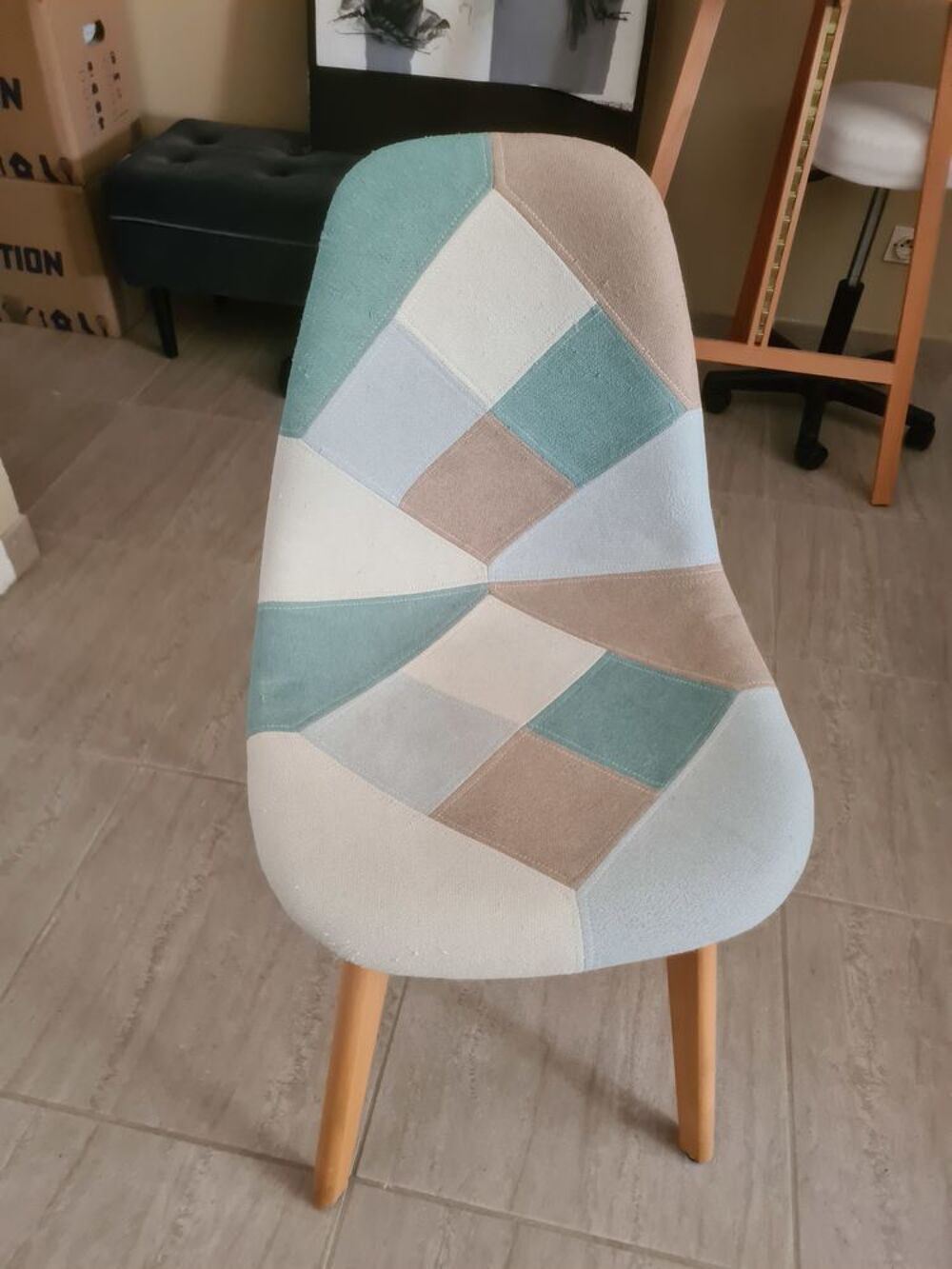 Lot de 2 chaises modernes Meubles