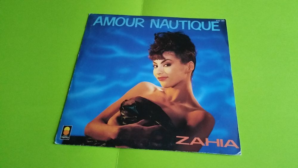 ZAHIA CD et vinyles