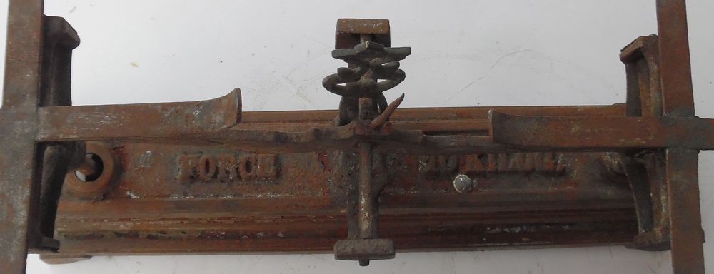 Balance Roberval 10 kg avec plateaux
Fonctionne Bricolage